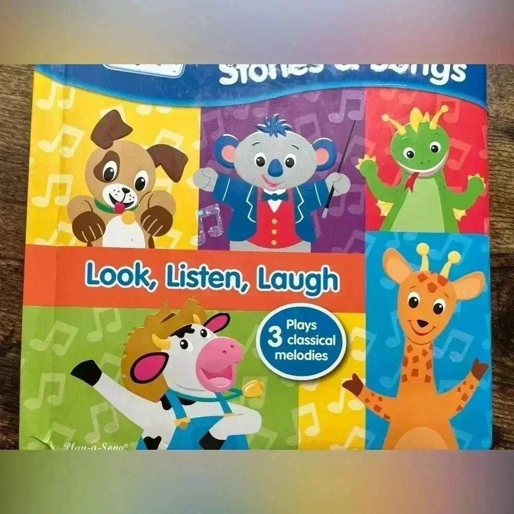 baby einstein | Baby’s First Stories & Songs. Look, Listen, Laugh